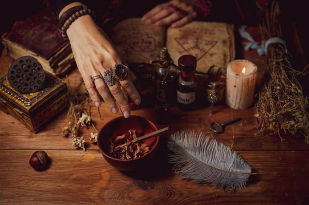 Walpurgisnacht-Retreat im Wald