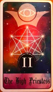 Tarot card: The High Priestess
